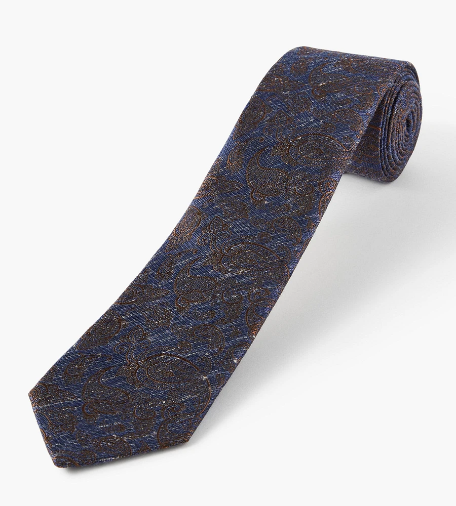 Heathered Tie Paisley