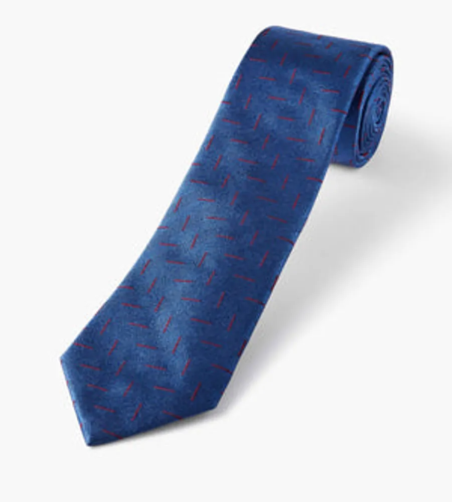 Herringbone Tic Tie