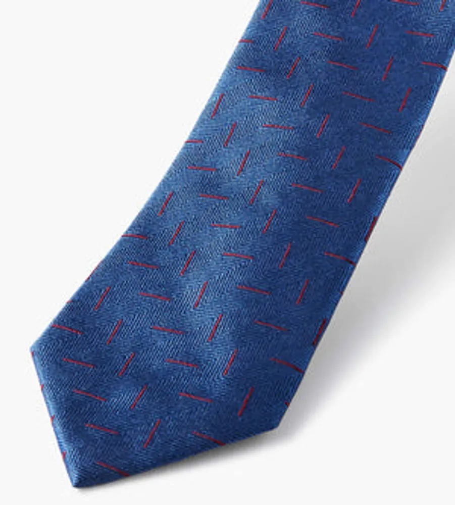 Herringbone Tic Tie