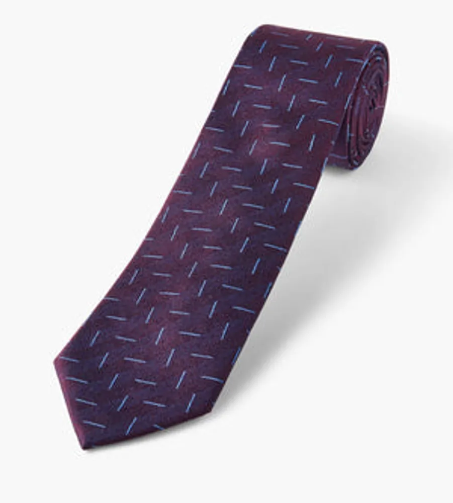 Herringbone Tic Tie