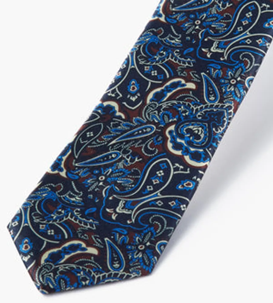 Paisley Tie