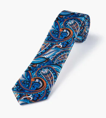 Large Paisley Tie
