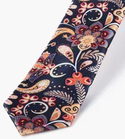 Regal Floral Tie