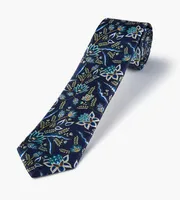 Lilypad Floral Tie