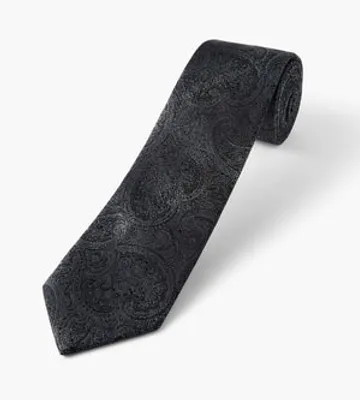 Ombre Paisley Tie