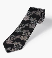 Mid Floral Tie