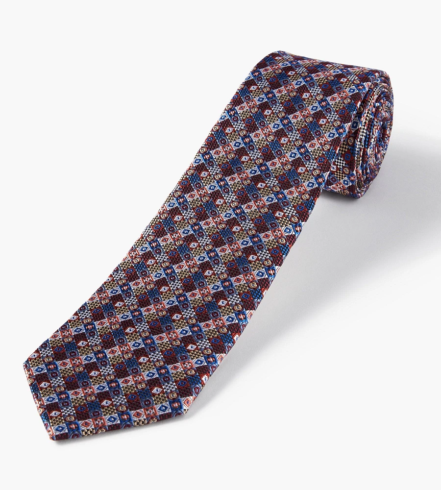 Checkerboard Tie