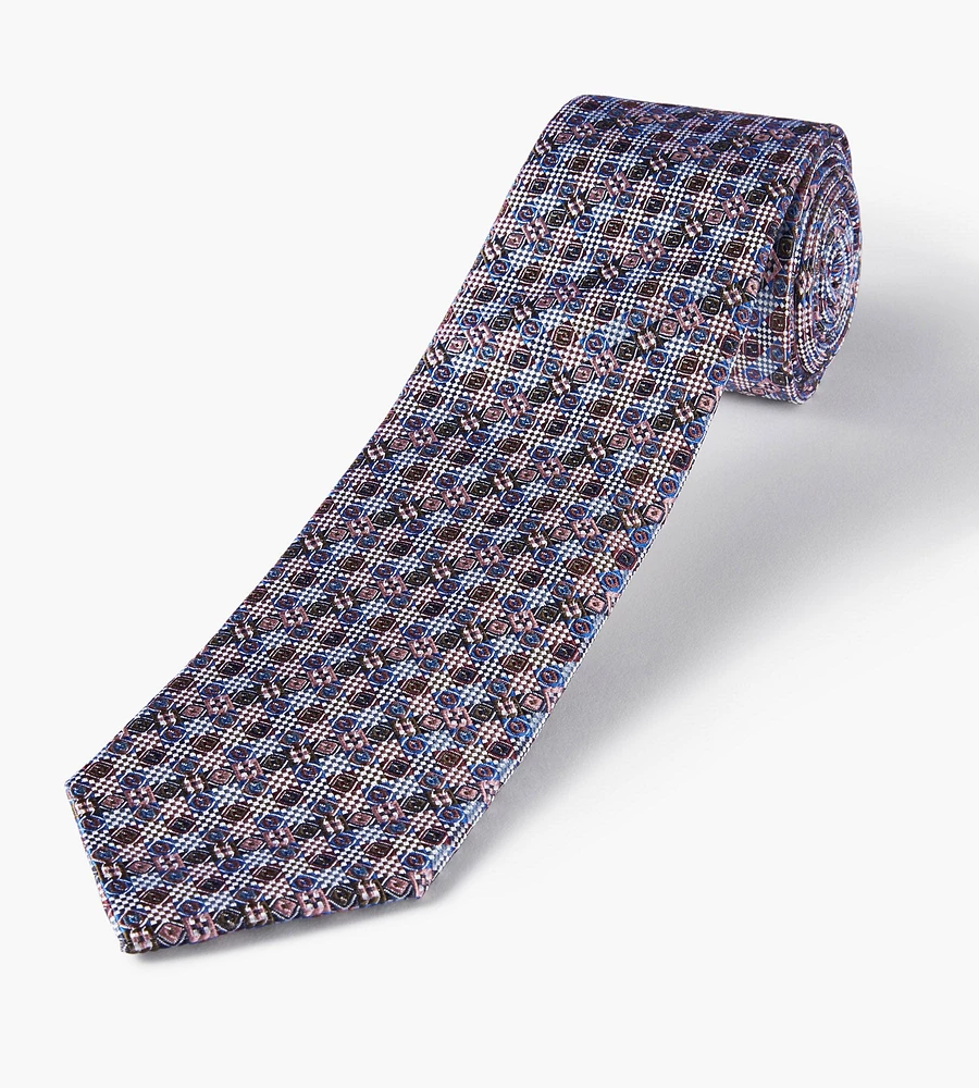 Checkerboard Tie