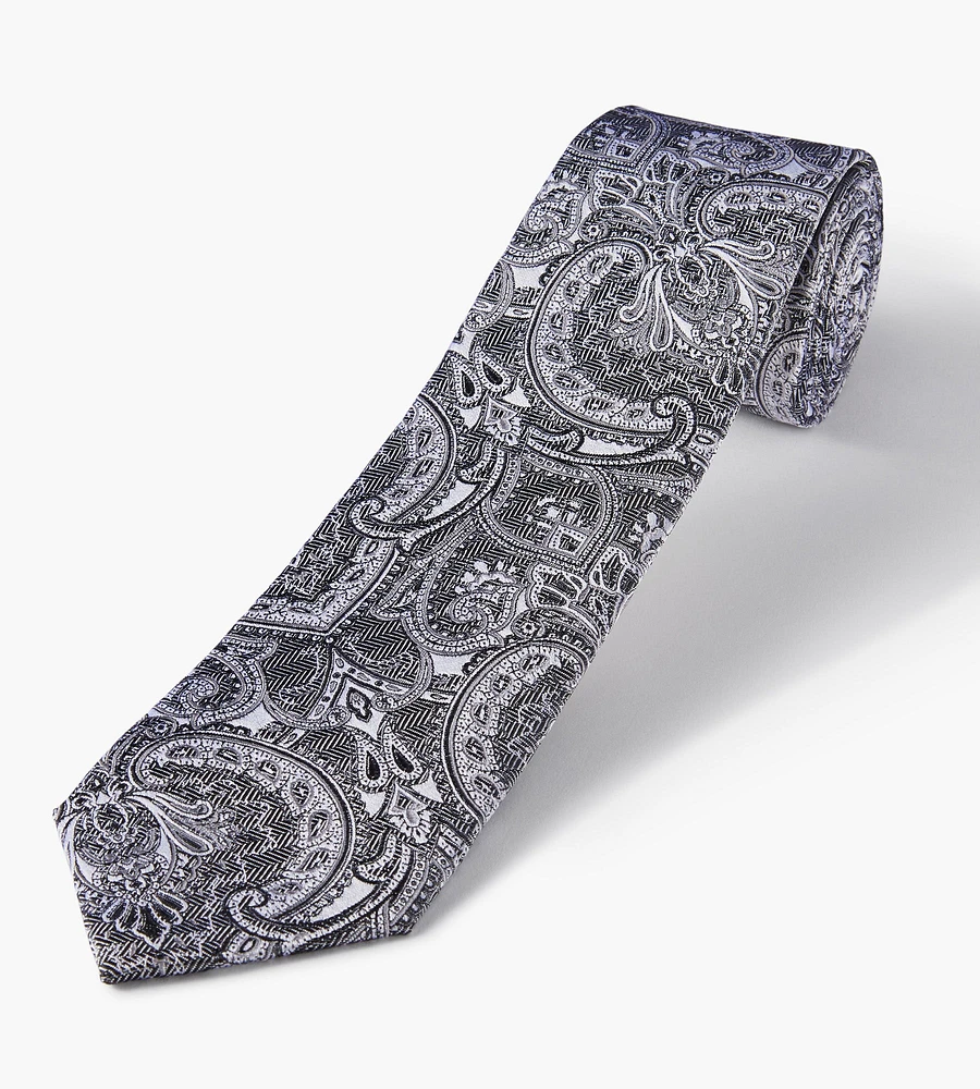 Large Brocade Tie