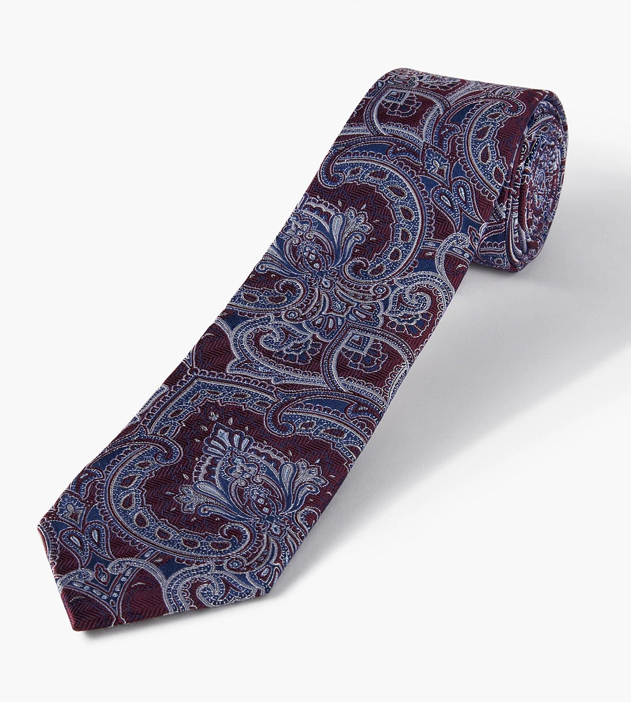 Large Brocade Tie