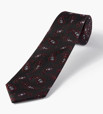 Mid Paisley Tie