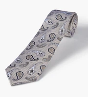 Mid Paisley Tie