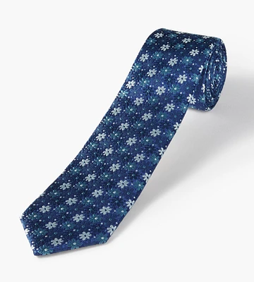 Floral Tie