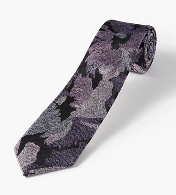 Large Floral Tie