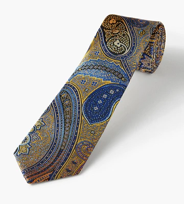 Large Paisley Tie