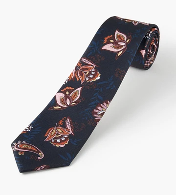 Paisley Floral Tie