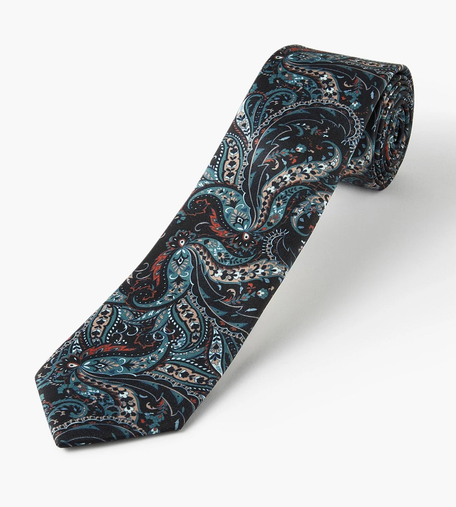 Paisley Tie