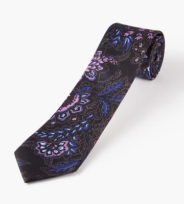 Mid Botanical Tie