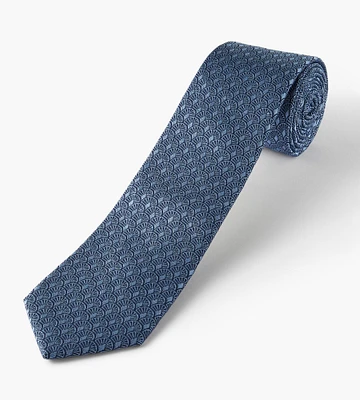 Textured Fan Tie