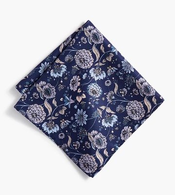 Botanical Pocket Square