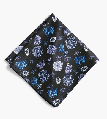 Puffball Floral Pocket Square