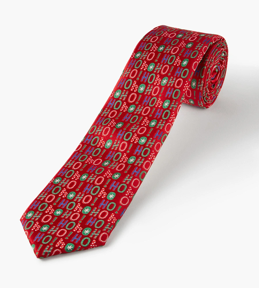 Ho Ho Ho Tie