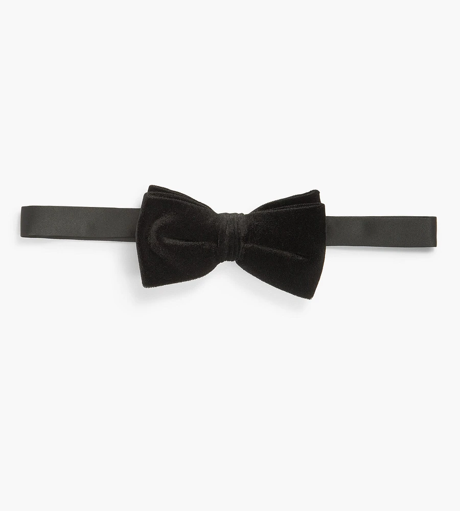 Velvet Bow Tie