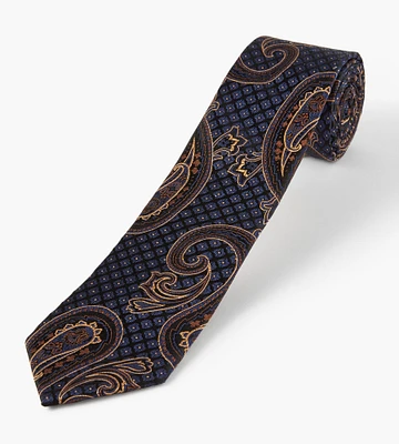 Large Paisley Tie