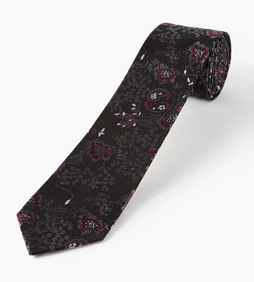 Floral Tie