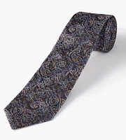 Mid Paisley Tie