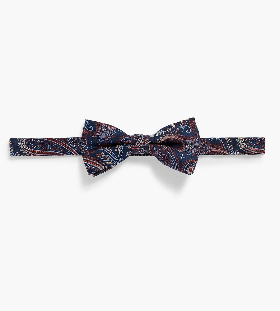 Paisley Bow Tie