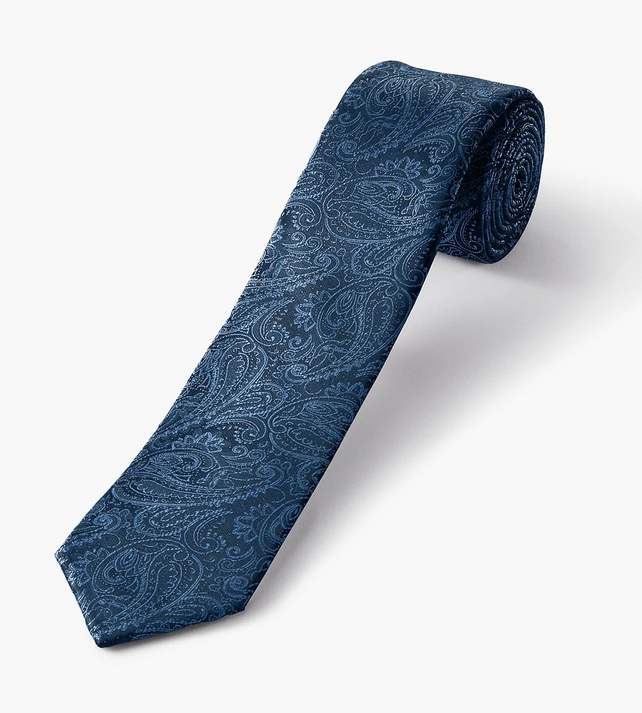 Tonal Paisley Tie