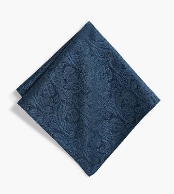 Tonal Paisley Pocket Square