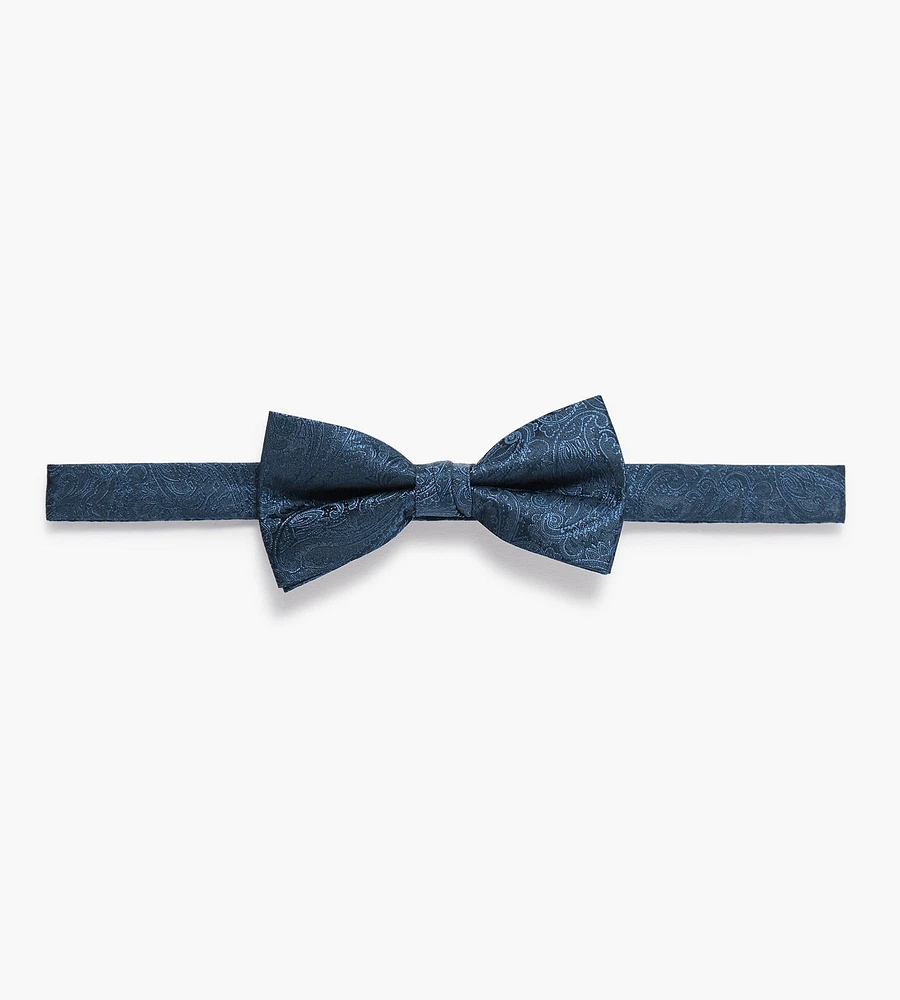 Tonal Paisley Bow Tie