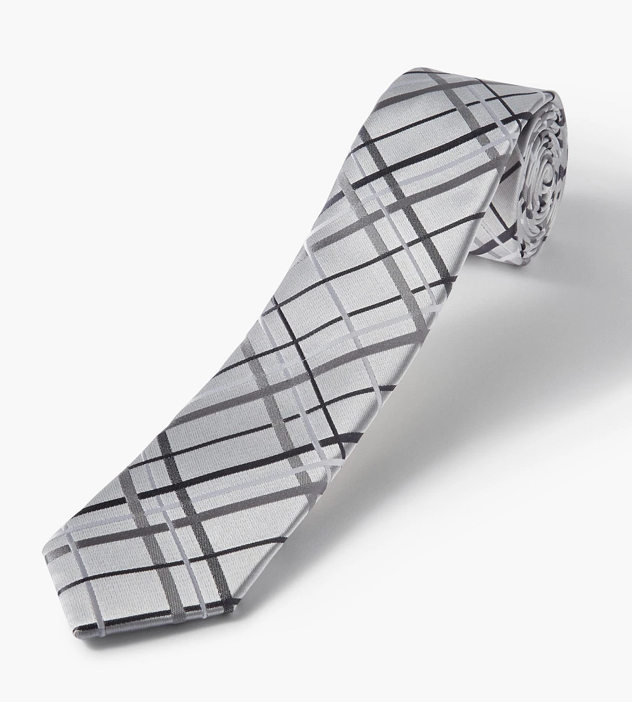 Plaid Tie