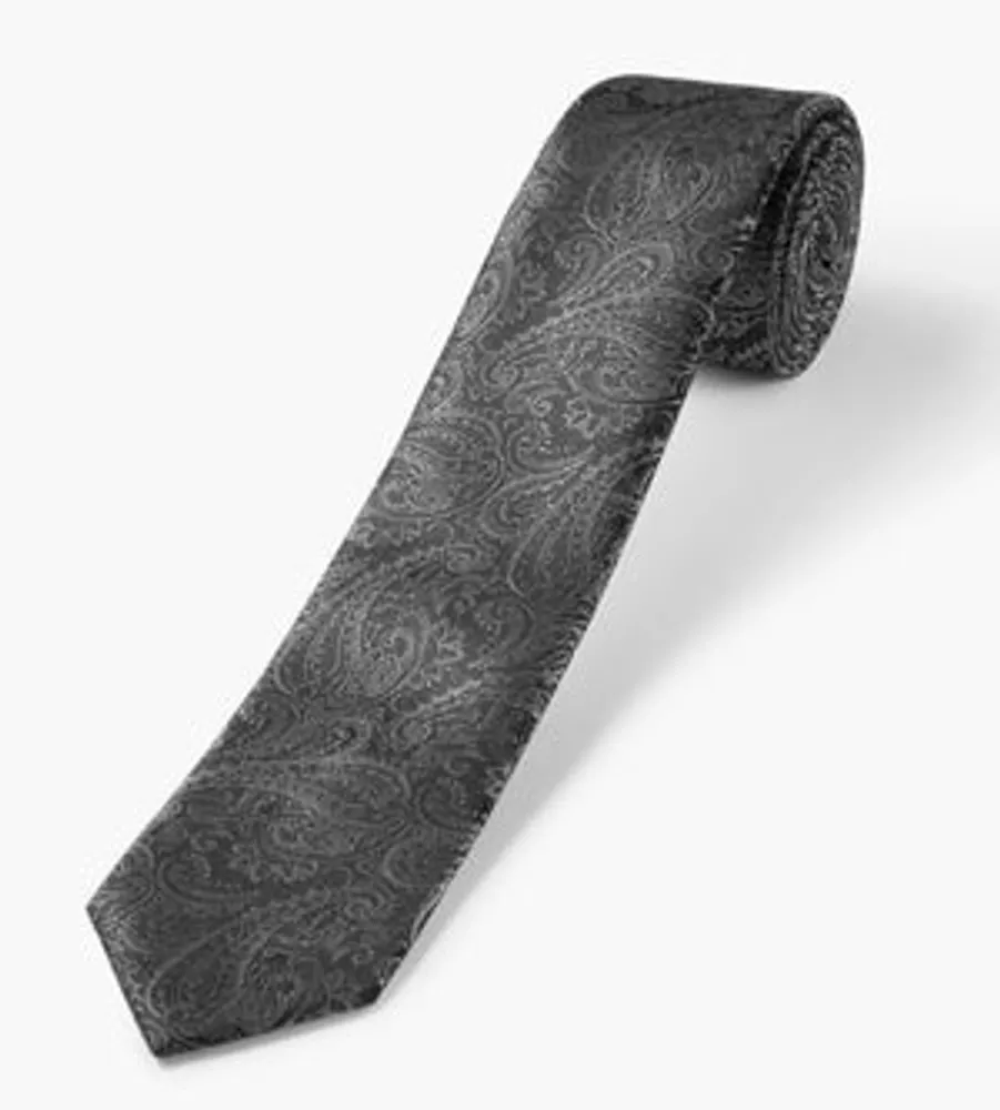 Tonal Paisley Tie