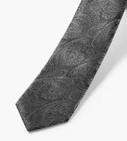 Tonal Paisley Tie