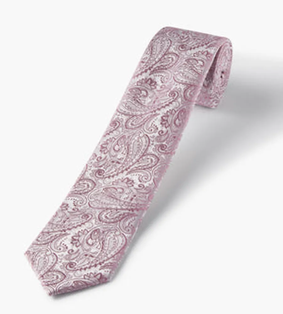 Tonal Paisley Tie