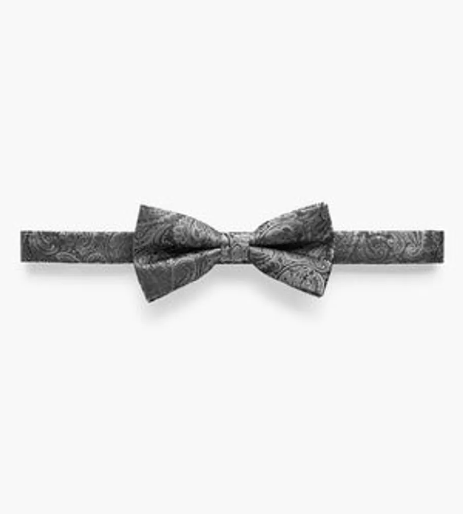 Tonal Paisley Bow Tie