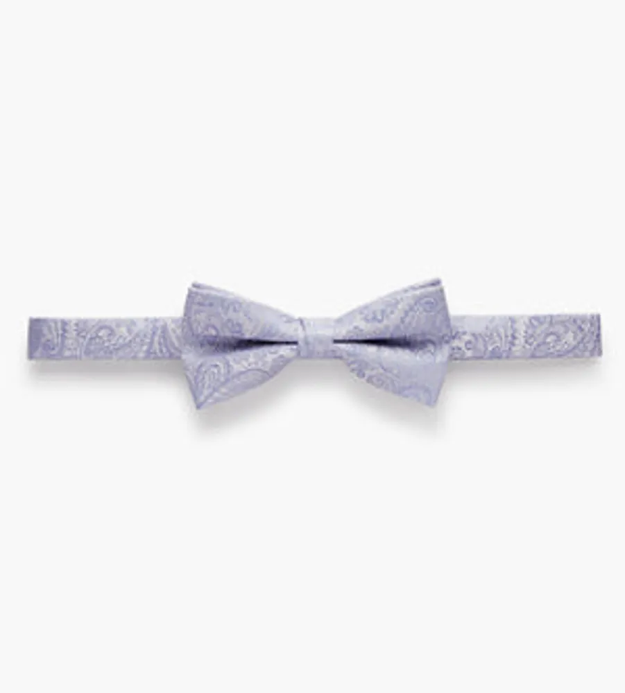 Tonal Paisley Bow Tie