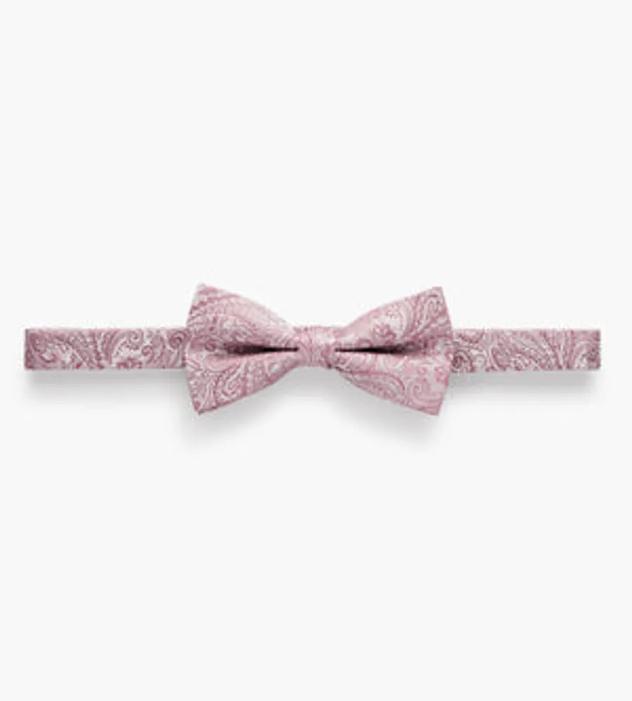 Tonal Paisley Bow Tie