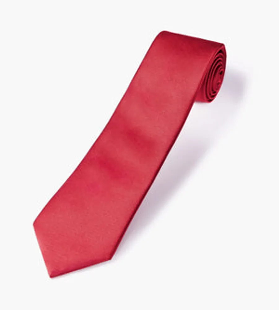 Tall Solid Tie