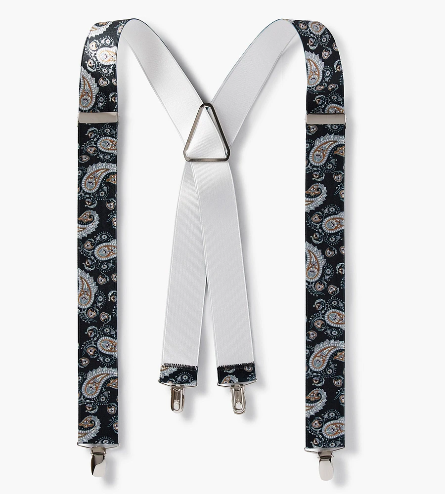 Paisley Suspender