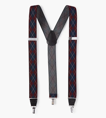 Argyle Suspender