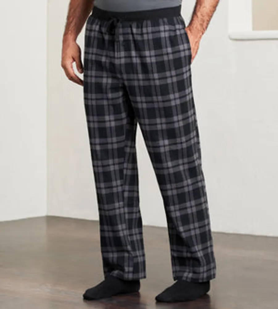 Flannel Check Lounge Pants