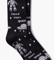 I Need Space Socks
