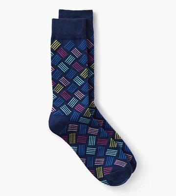 Basketweave Socks