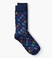 Basketweave Socks