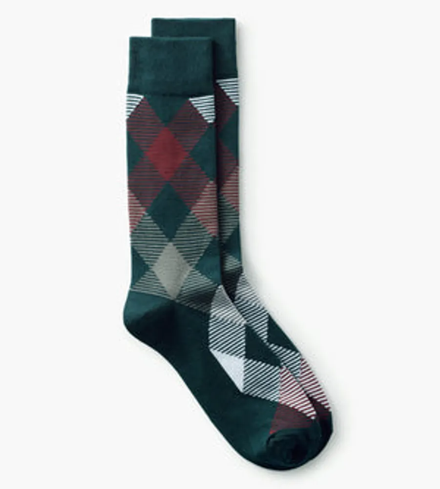 Plaid Socks