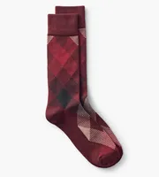 Plaid Socks